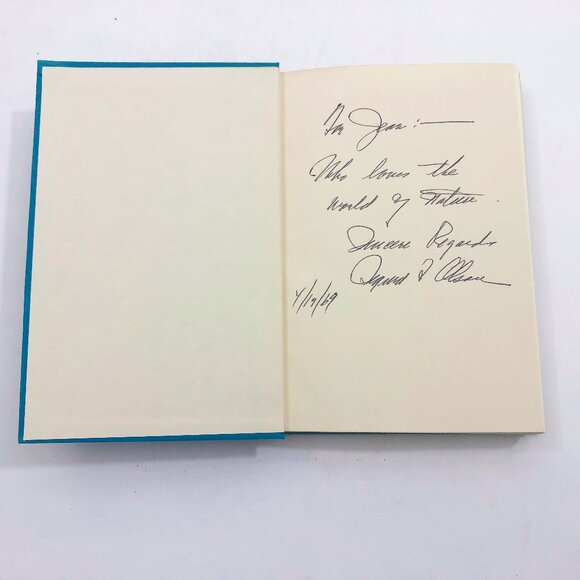 Open Horizon by Sigurd F. Olson First Edition Signed HBDC 1969 - Picture 7 of 12